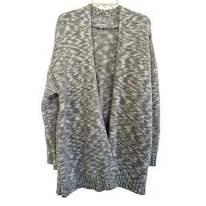 Joie marled Cardigan Sweater, Rock Grey Size Large